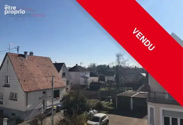 Ostwald (67540) : F4 dernier étage  3 chambres  + Terrasse + Gar - photo 1