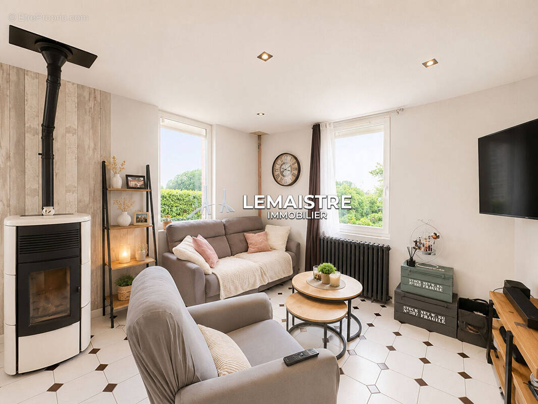 Maison à GODERVILLE