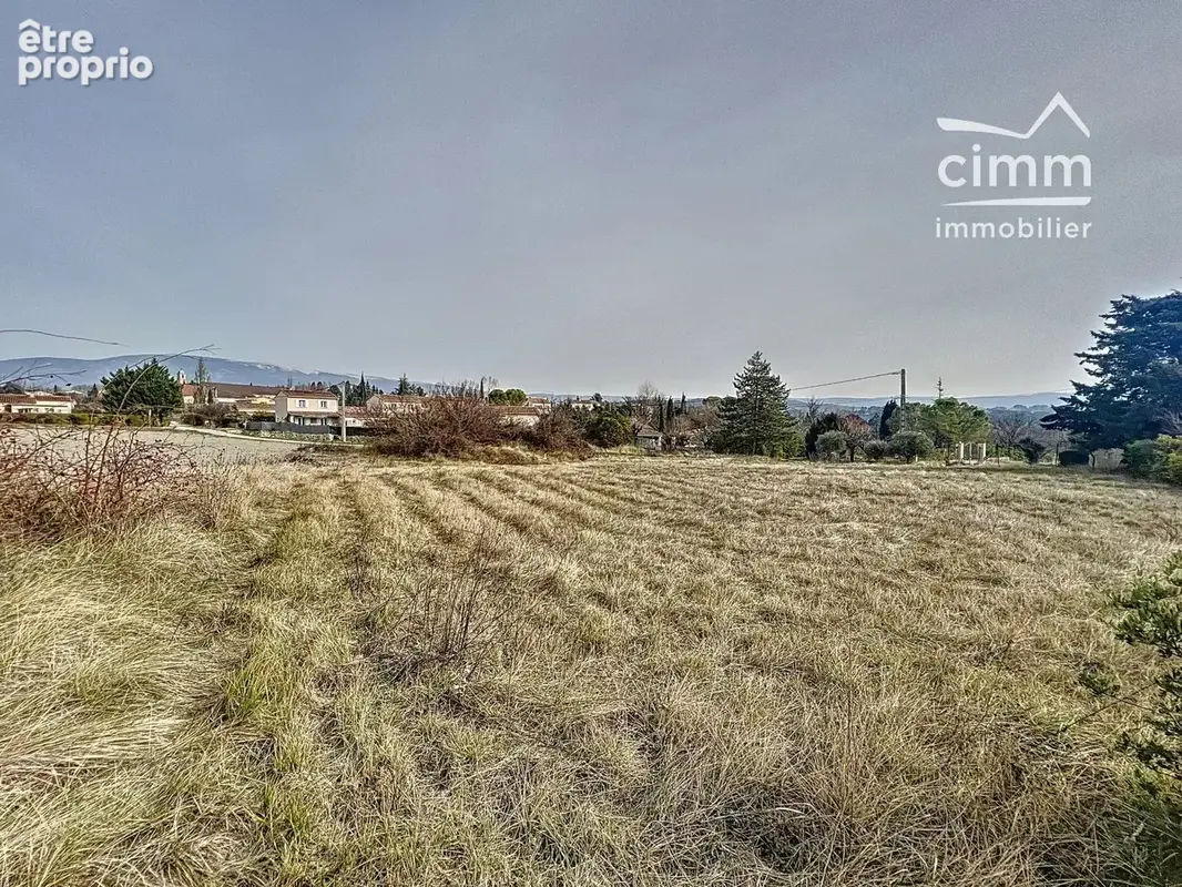 Terrain 1 988 m² à vendre à Mormoiron (84570) - photo 3