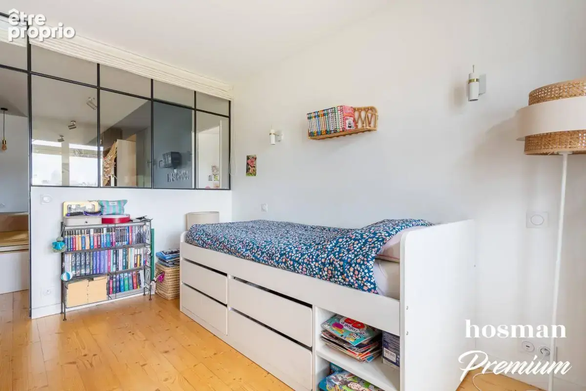 Appartement 5 pièces 95 m² – Lumineux, calme, 5ème étage - Rue Du Terrage, Paris - photo 11