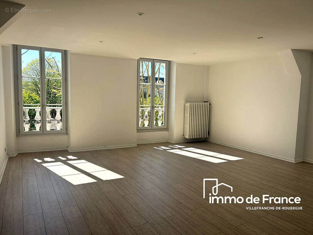 Appartement à VILLEFRANCHE-DE-ROUERGUE