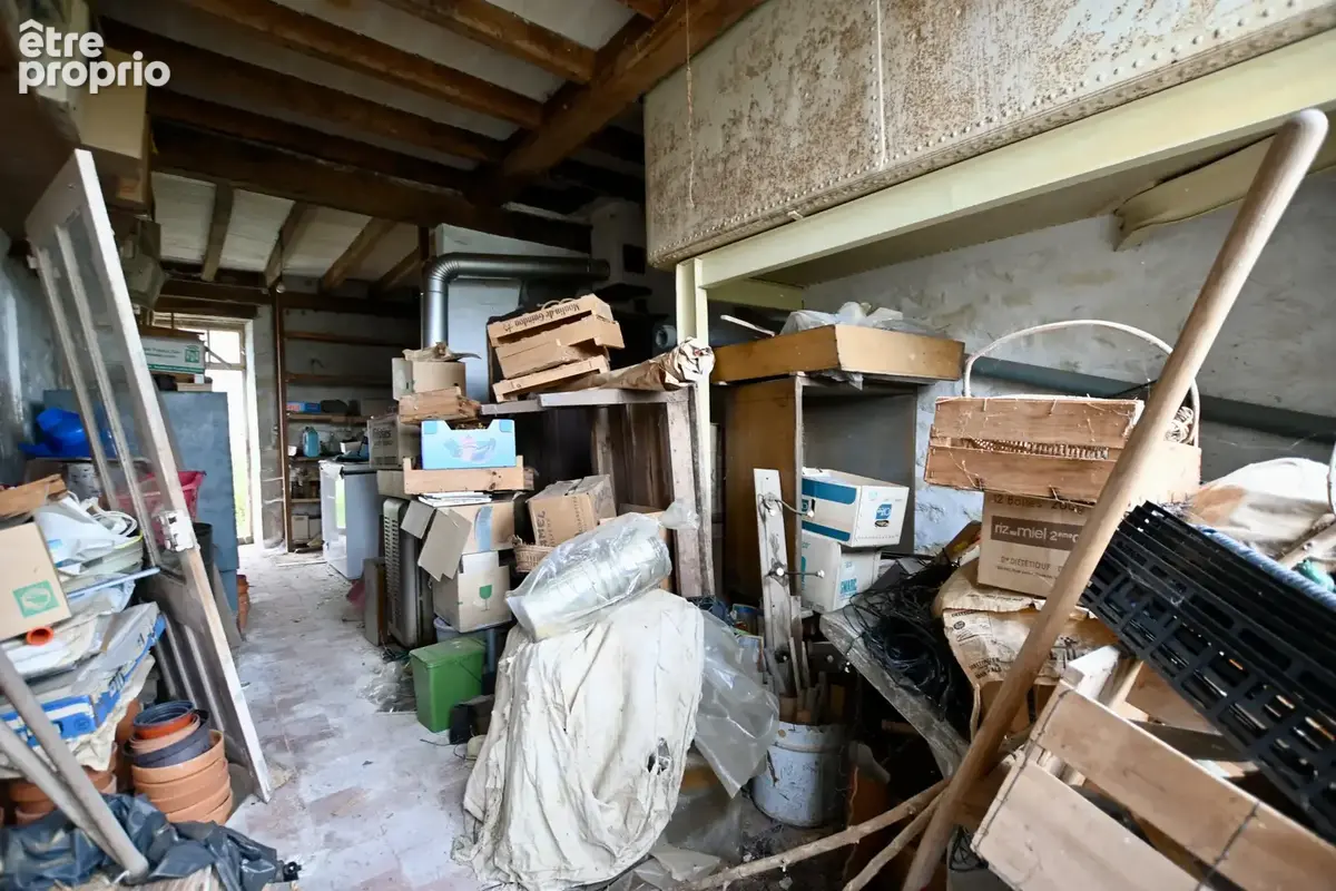 Quarré-les-tombes   maison avec dépendances et terrain - photo 17