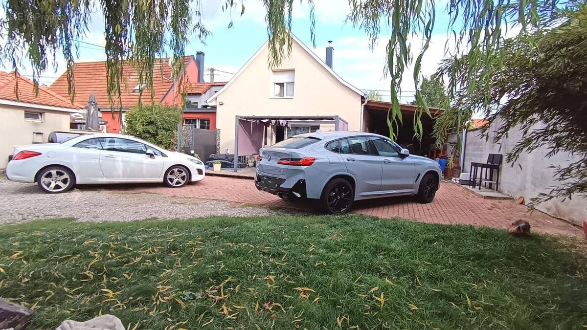 Maison à MERTZWILLER