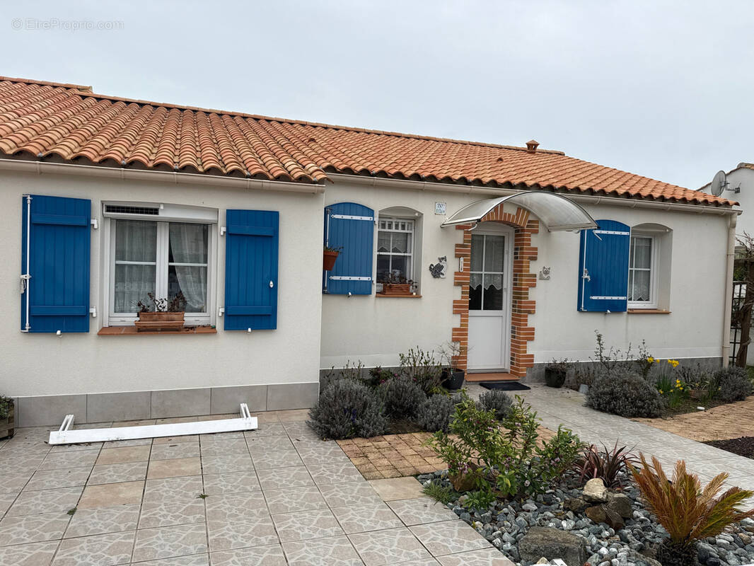 Maison à SAINT-JEAN-DE-MONTS