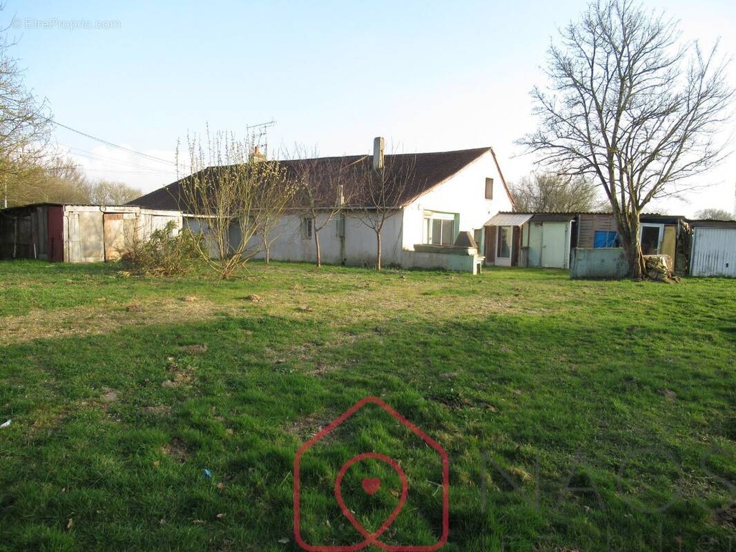 Maison à LOUAILLES