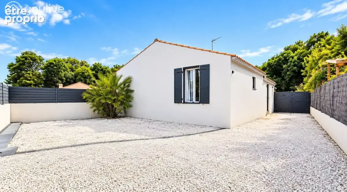 La barre-de-monts – maison de plain-pied – 102 m² – proche plages et forêt - photo 25