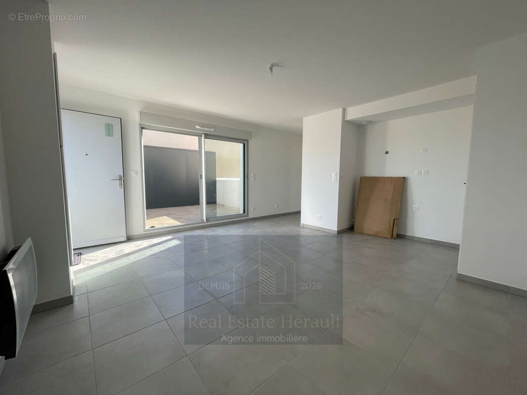 Appartement à MARSILLARGUES