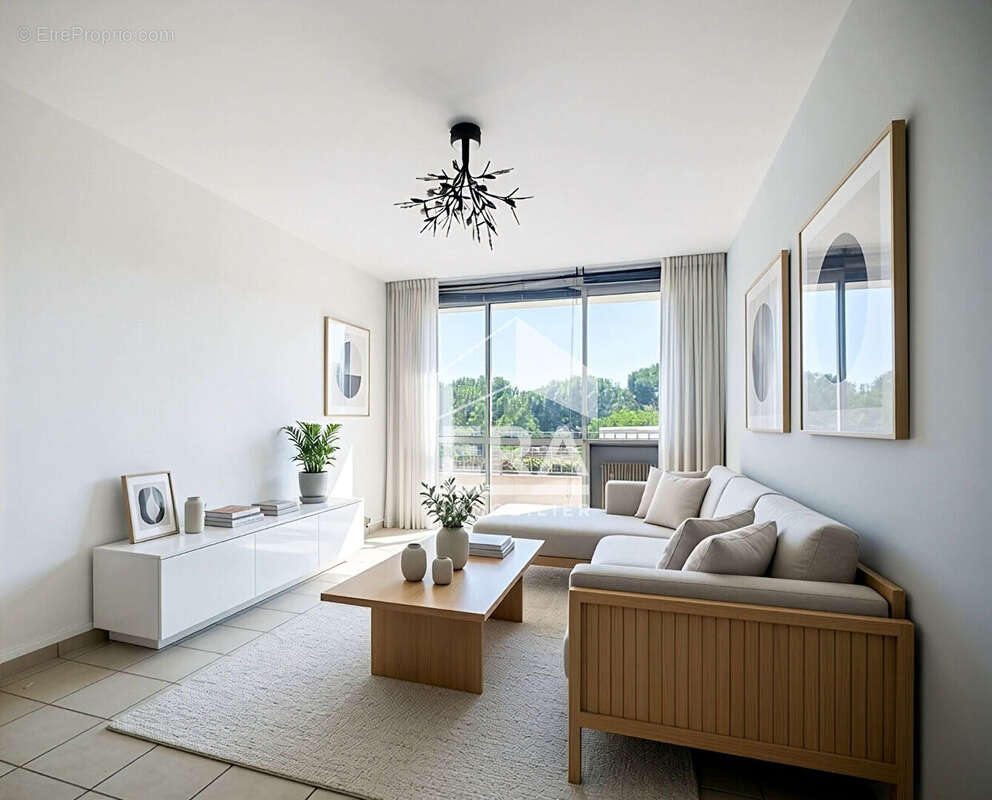 Appartement à MARSEILLE-9E
