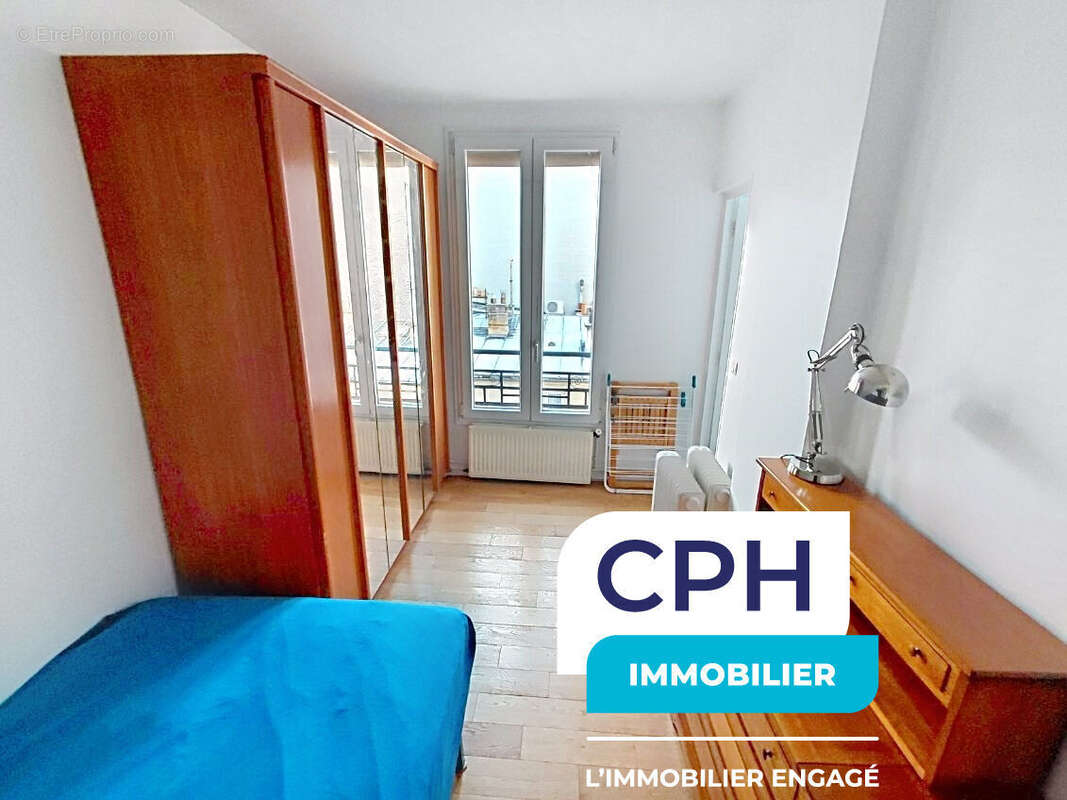 Appartement à PARIS-19E