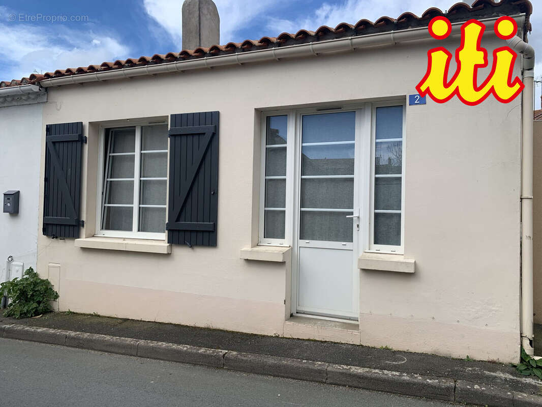 Maison à L'ILE-D'OLONNE