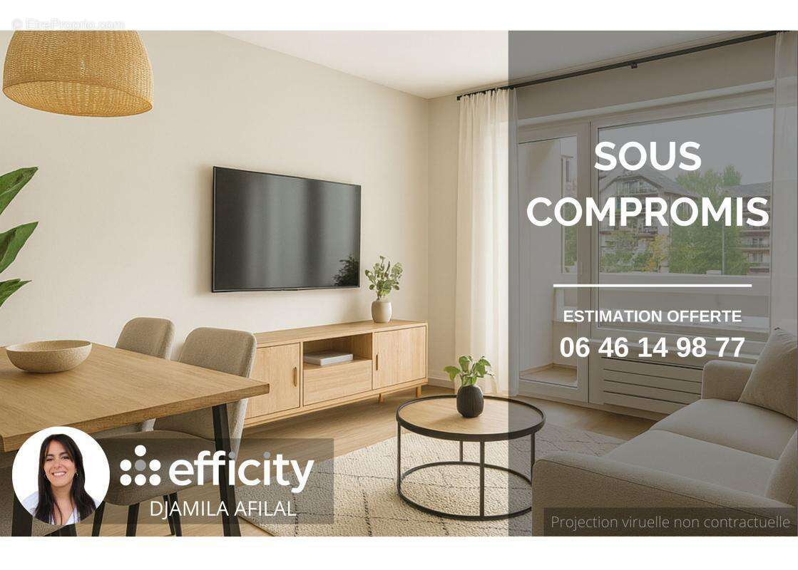 Appartement à LA ROCHE-SUR-FORON