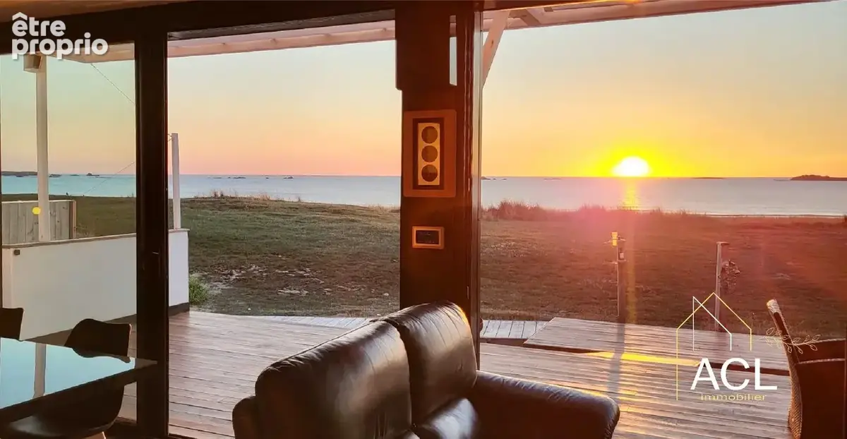 Maison d’architecte climatisée avec accès direct à la plage et vue panoramique sur l'océan - photo 2