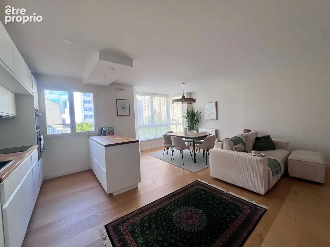 Appartement 53m² à suresnes - photo 3