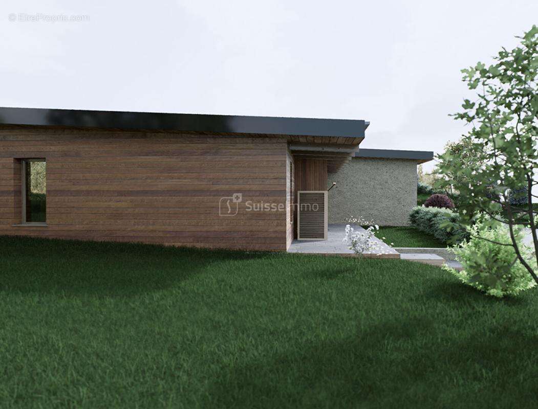 Maison d'architecte Les Auxons 5 pièce(s) 152 m2 - photo 6