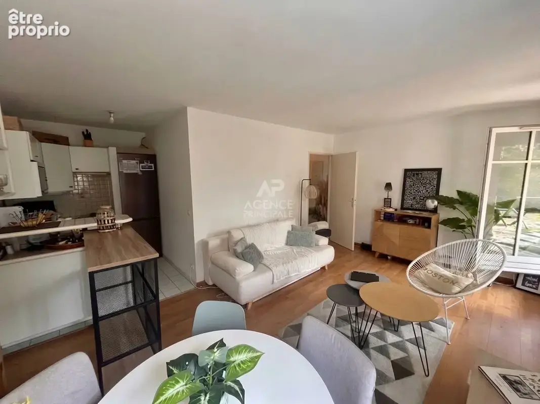 Studio avec jardin Carrières Sous Poissy 1 pièce(s) 29.71 m2 - photo 2
