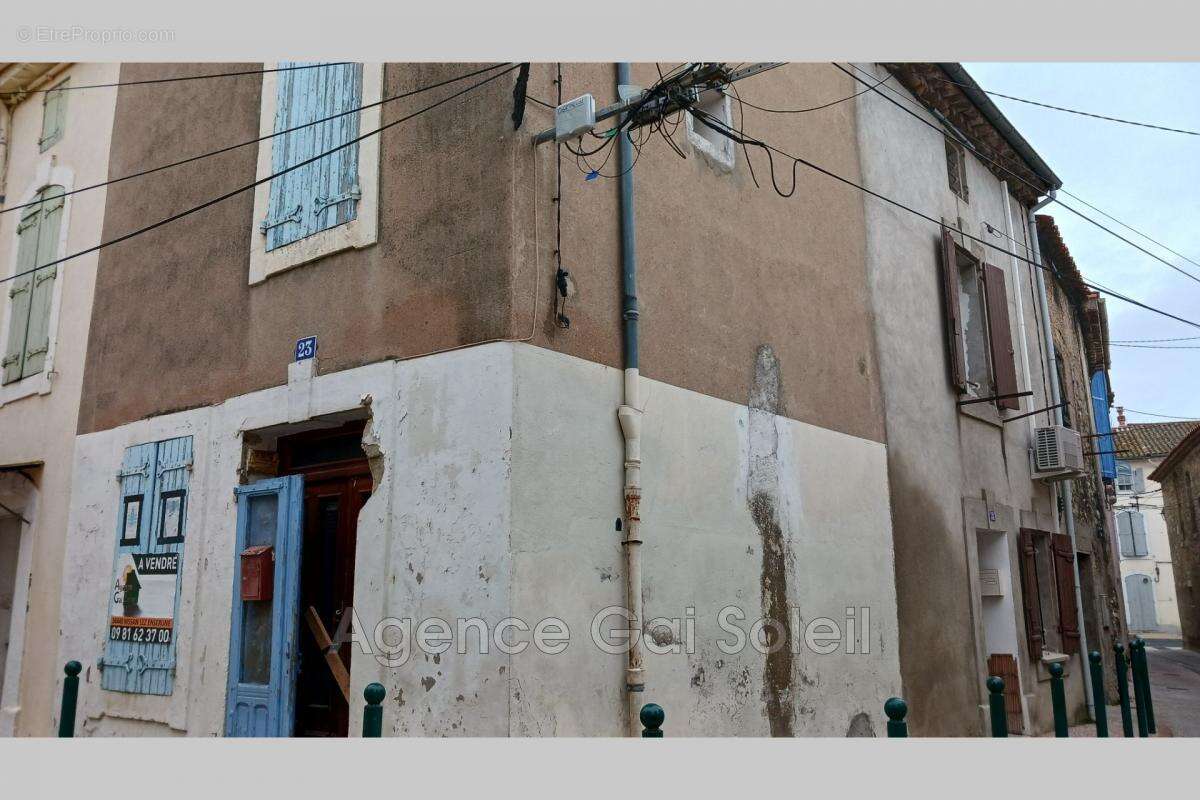 Maison à NISSAN-LEZ-ENSERUNE