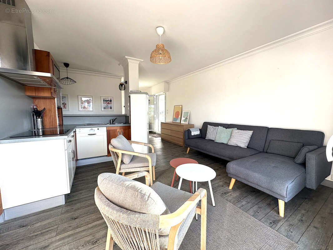 Appartement à SAINT-PALAIS-SUR-MER