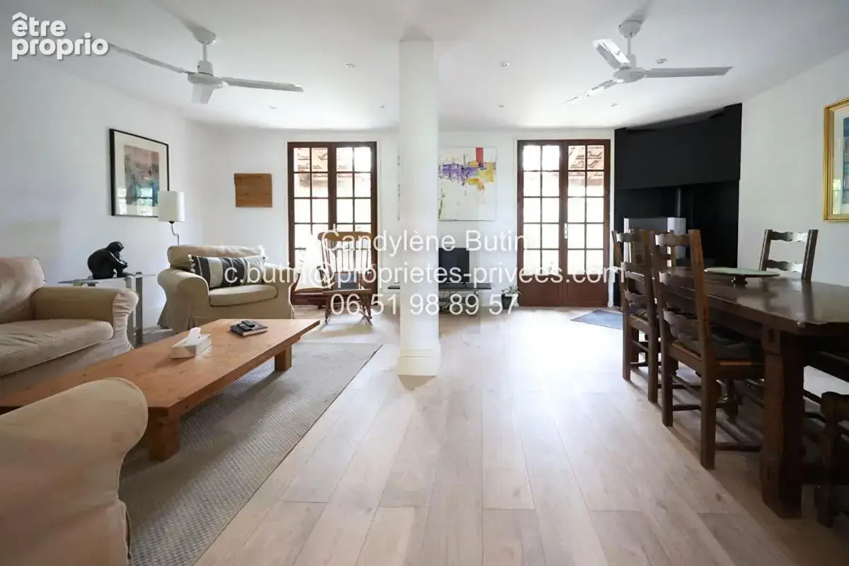 Maison de village de pierres grand garage et jardin - photo 5
