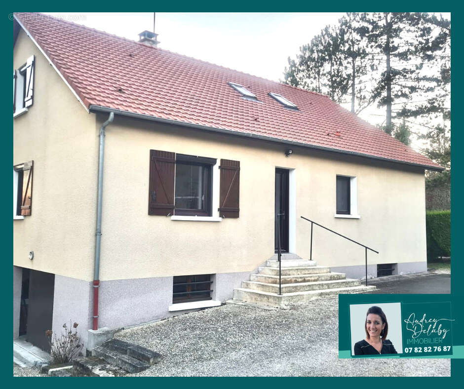 Maison à VITRY-EN-PERTHOIS