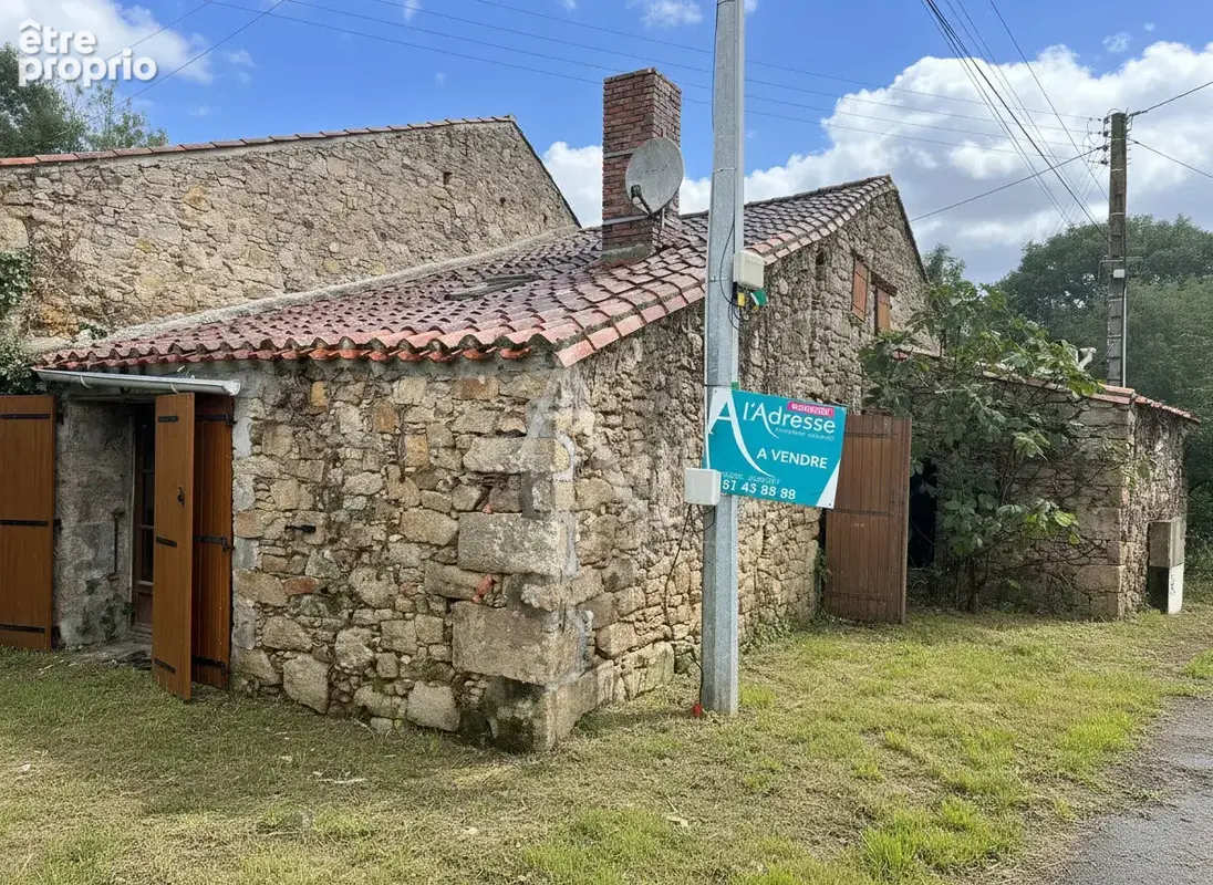 Maison à LE POIRE-SUR-VIE