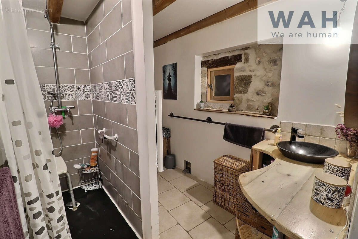 Vente maison de village en pierre 5 pieces  34800 octon - photo 11
