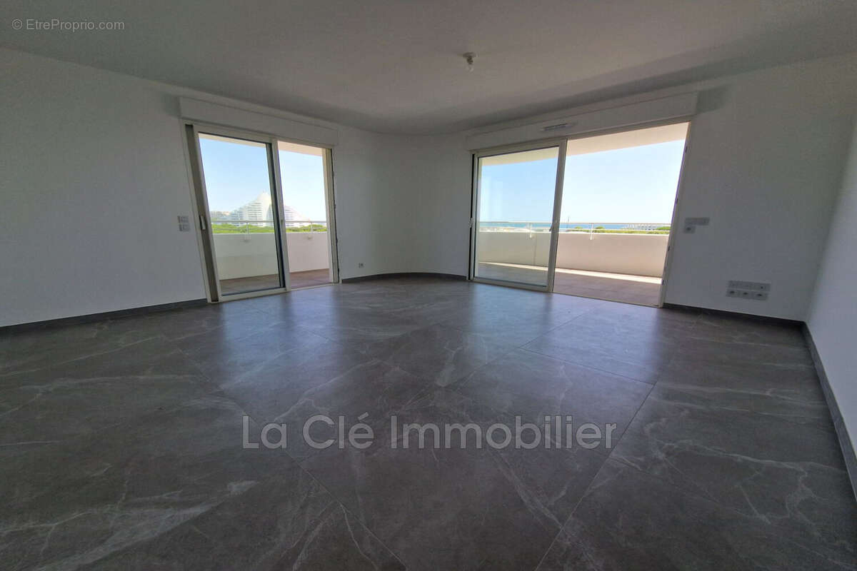 Appartement à LA GRANDE-MOTTE