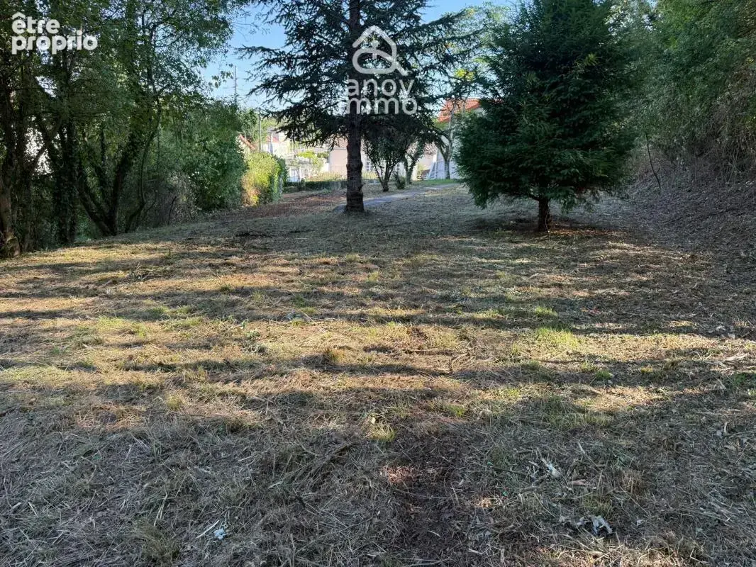 Terrain à bâtir de 1 138 m2   magnac-sur-touvre - photo 2
