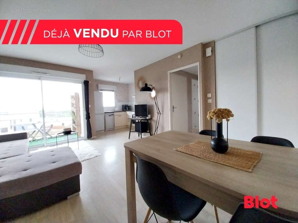 Appartement à THORIGNE-FOUILLARD