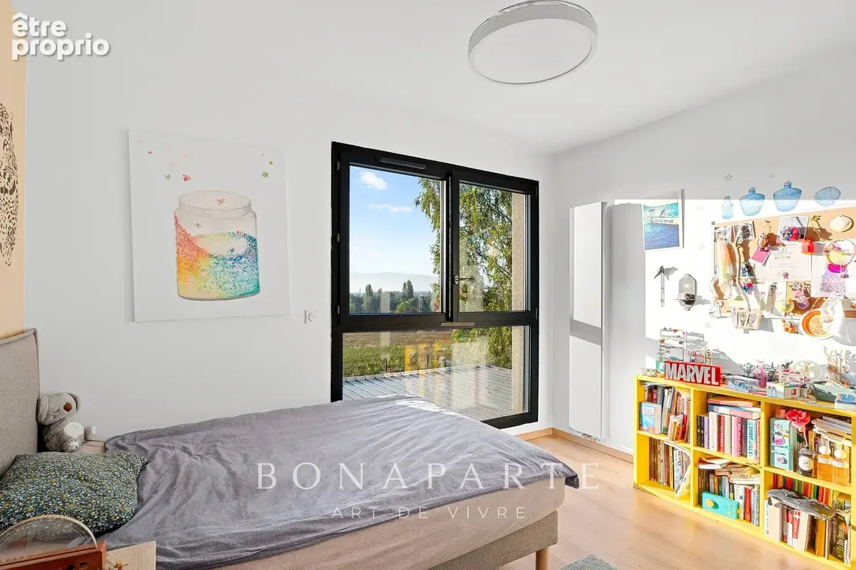 Prévessin-moëns - maison individuelle p7 - vue mont-blanc - photo 17