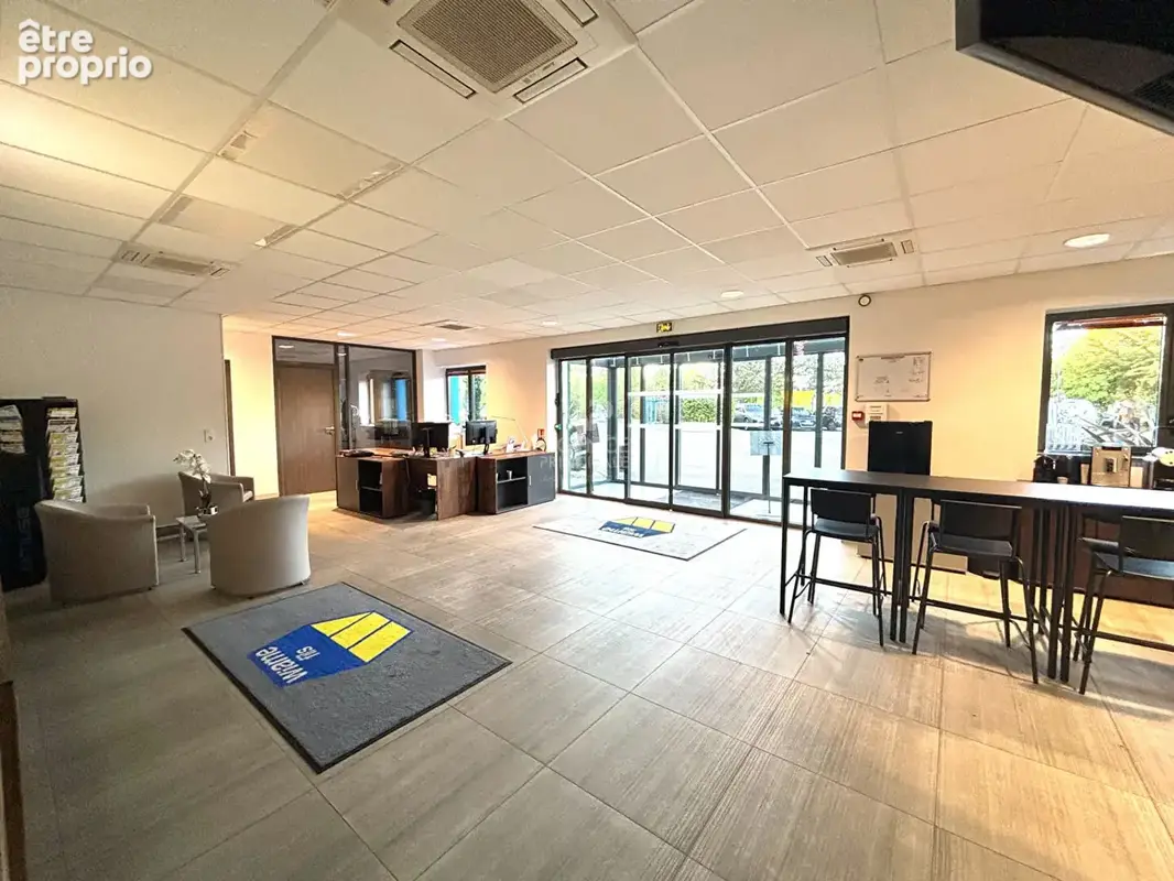 Local d'activité Ennery  - 952 m²  individuel sur 4970 m² de terrain - photo 6