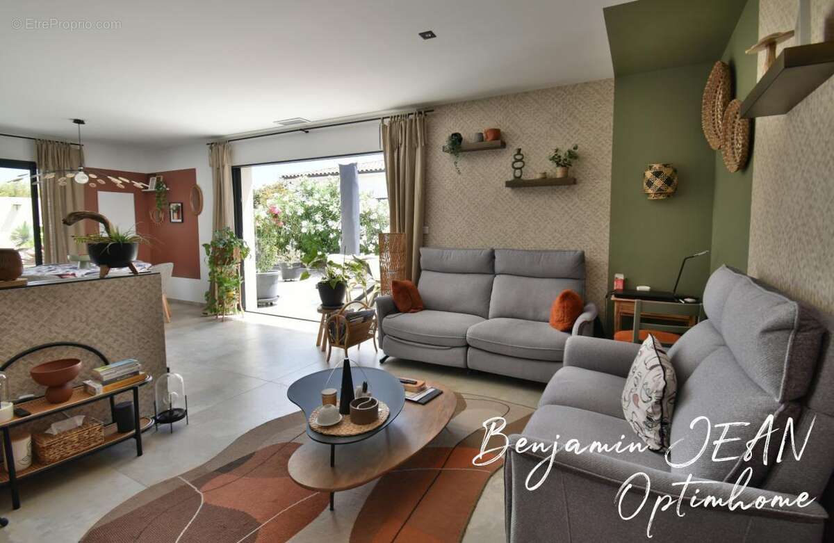 Villa lumineuse avec jardin d’exception – Lespignan - photo 14