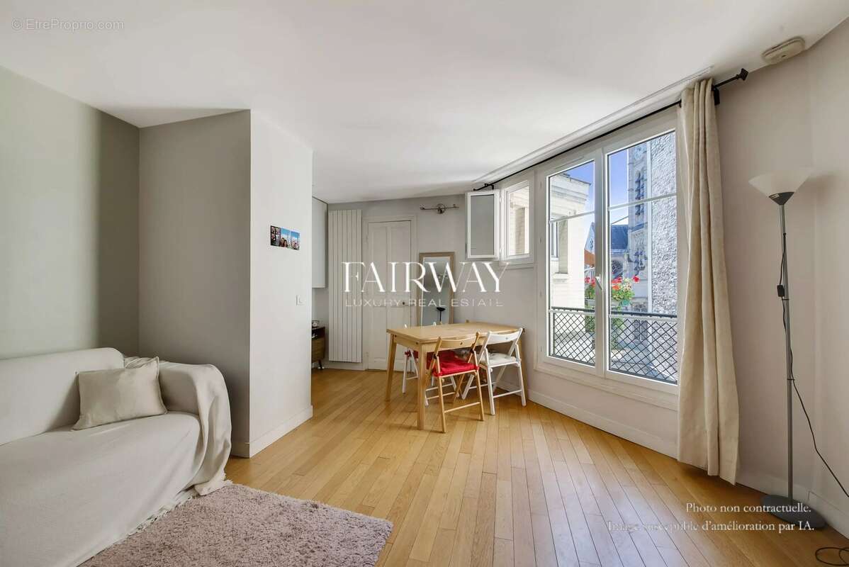Paris 5e - Sorbonne - Appartement de 44,14 m² au 6e étage avec cave - photo 4