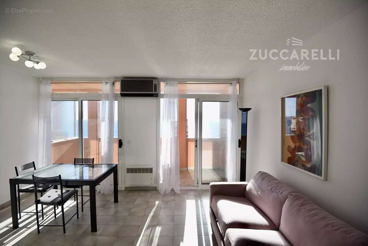 Appartement à MENTON
