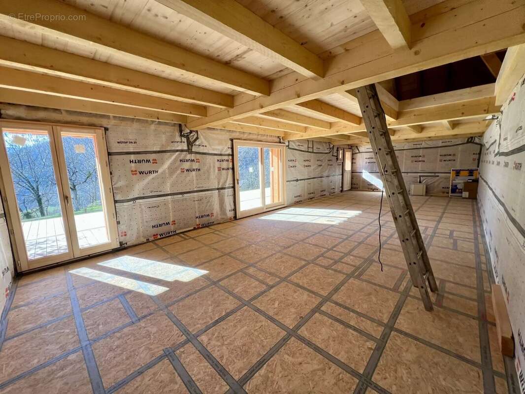 Maison à DOUCY-EN-BAUGES