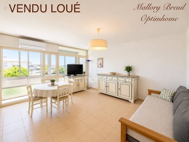 Appartement à BALARUC-LES-BAINS