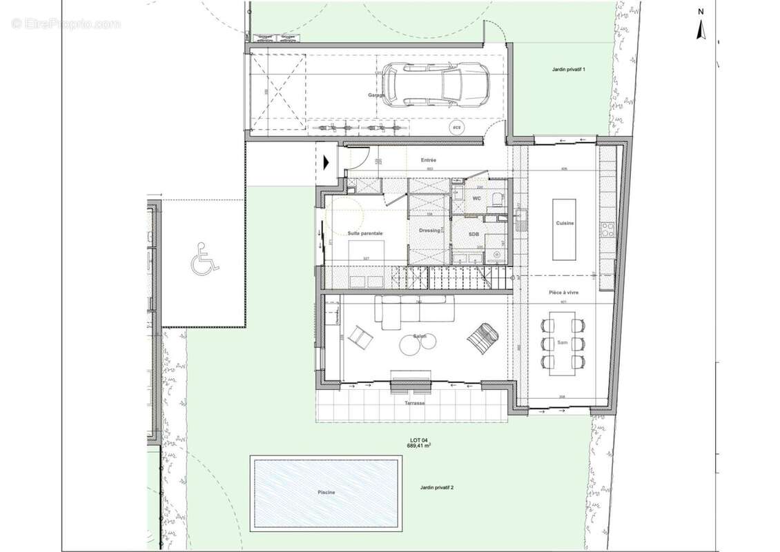 Maison à AIX-EN-PROVENCE