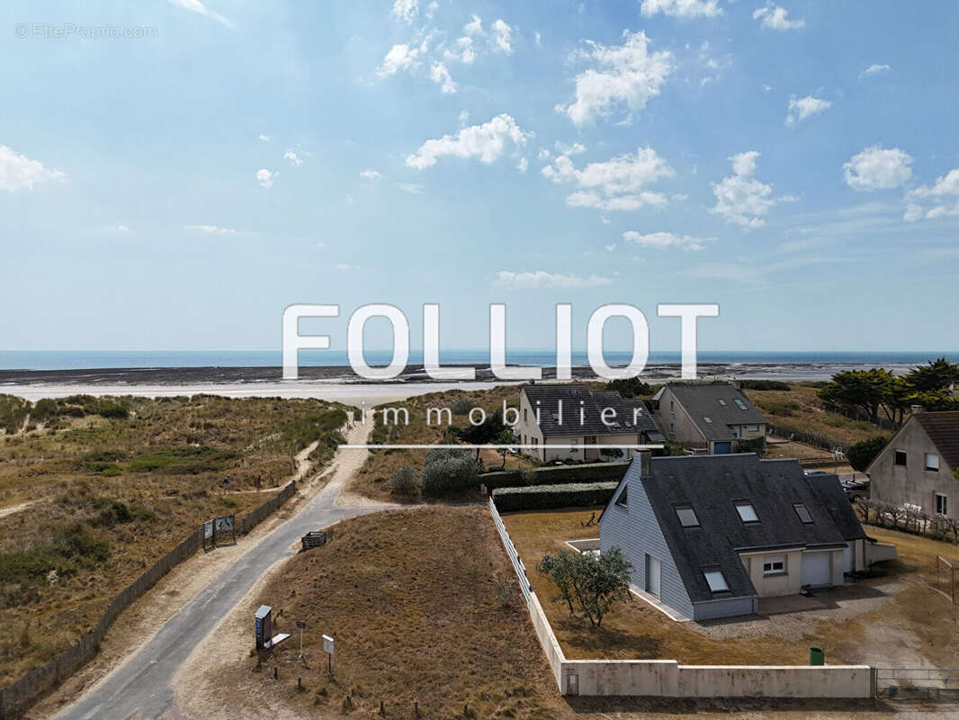 A Vendre Surville-Plage ? Maison contemporaine avec vue mer à 100 mètres de la plage - photo 11