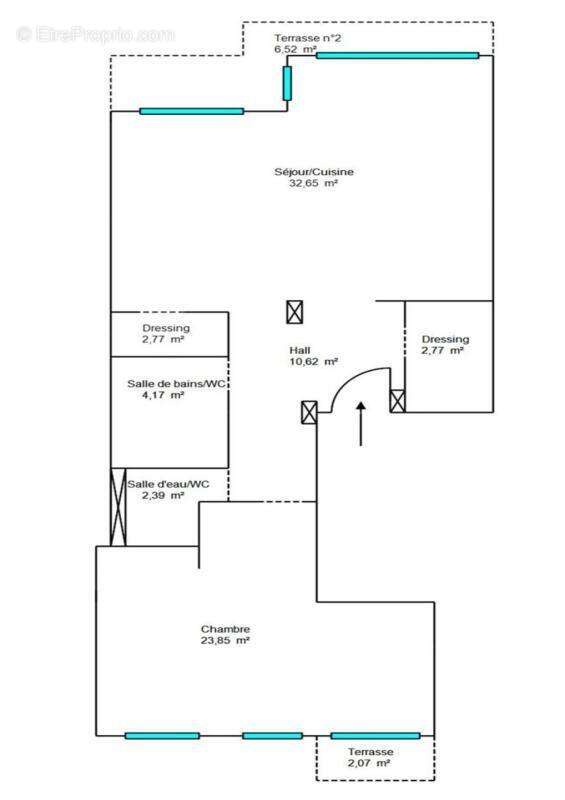 Appartement à NICE
