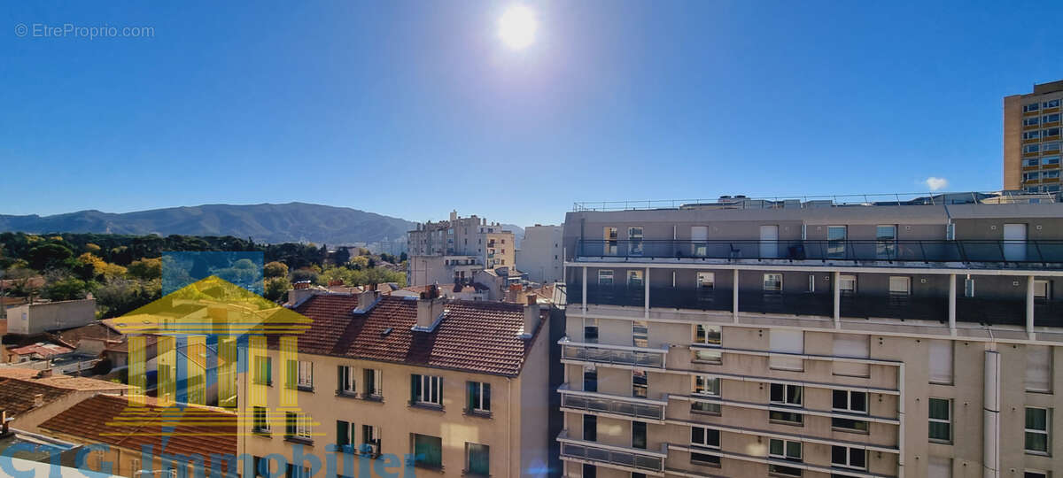 T2 avec balcon proche timone 13005 marseille - photo 2