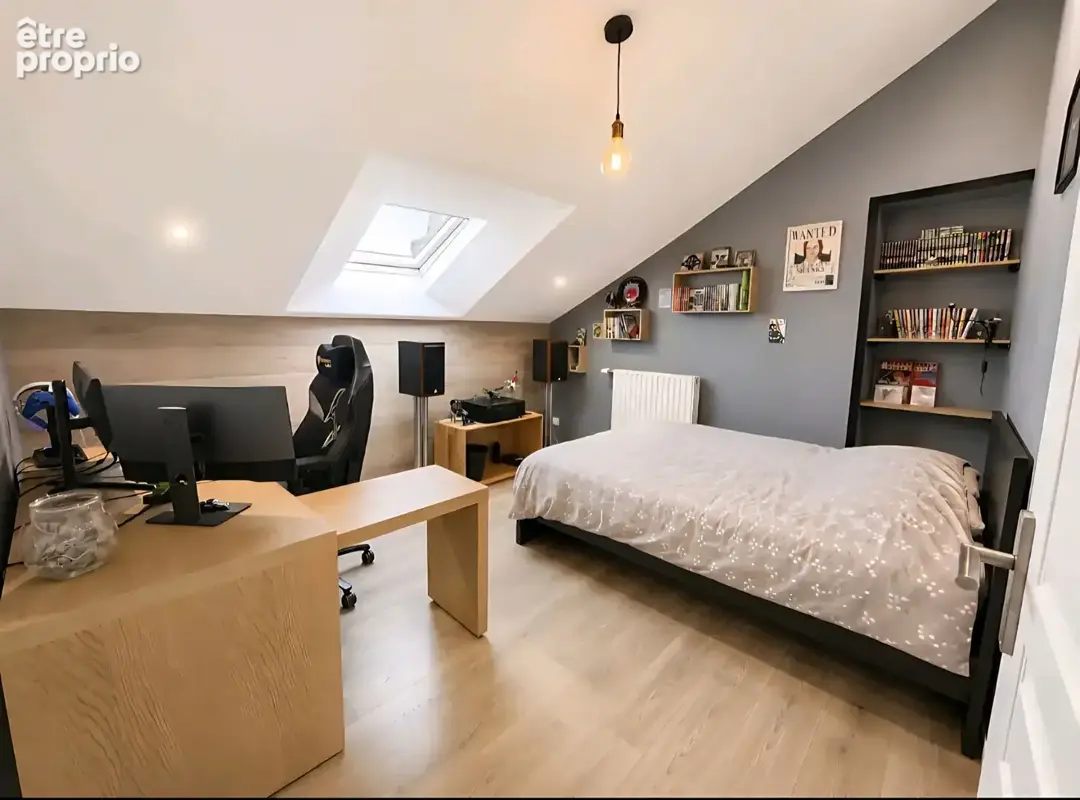 Appartement centre ville Dole 200m² 4 chambres, Atelier, balcon proche gare - photo 10