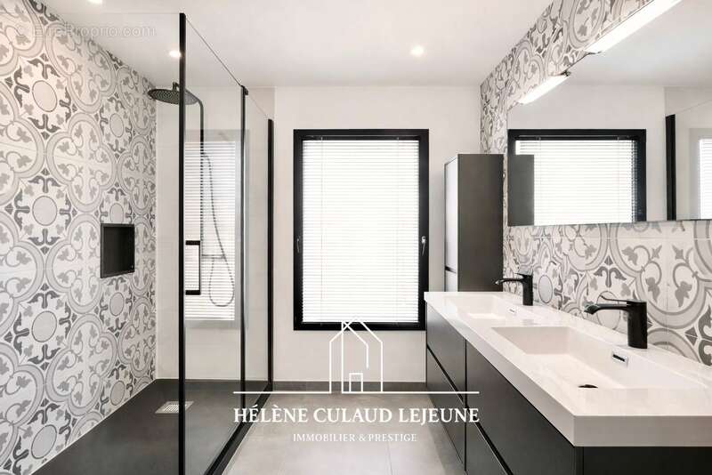 Maison contemporaine - 169m² - vannes - photo 12