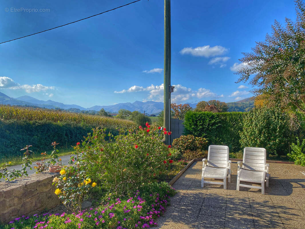 Maison à SAINT-JEAN-PIED-DE-PORT