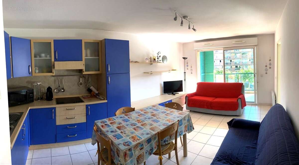 Appartement à MENTON