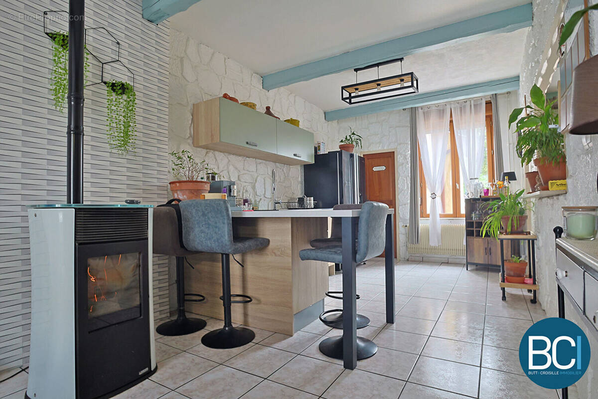 Maison à DOMBASLE-SUR-MEURTHE