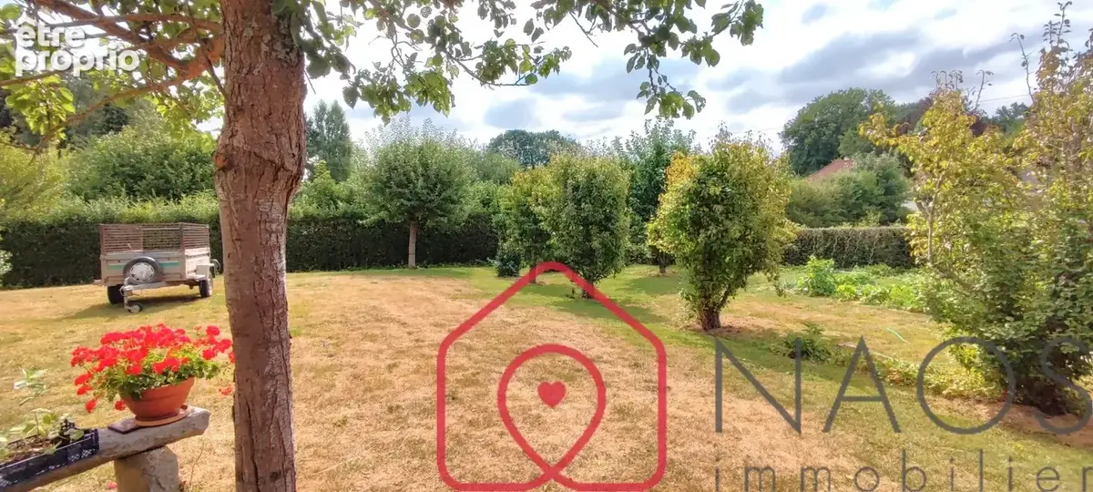 Belle Maison de 135m² 4 Chambres + bureau + Sous-sol complet + 1500m² de terrain. - photo 2