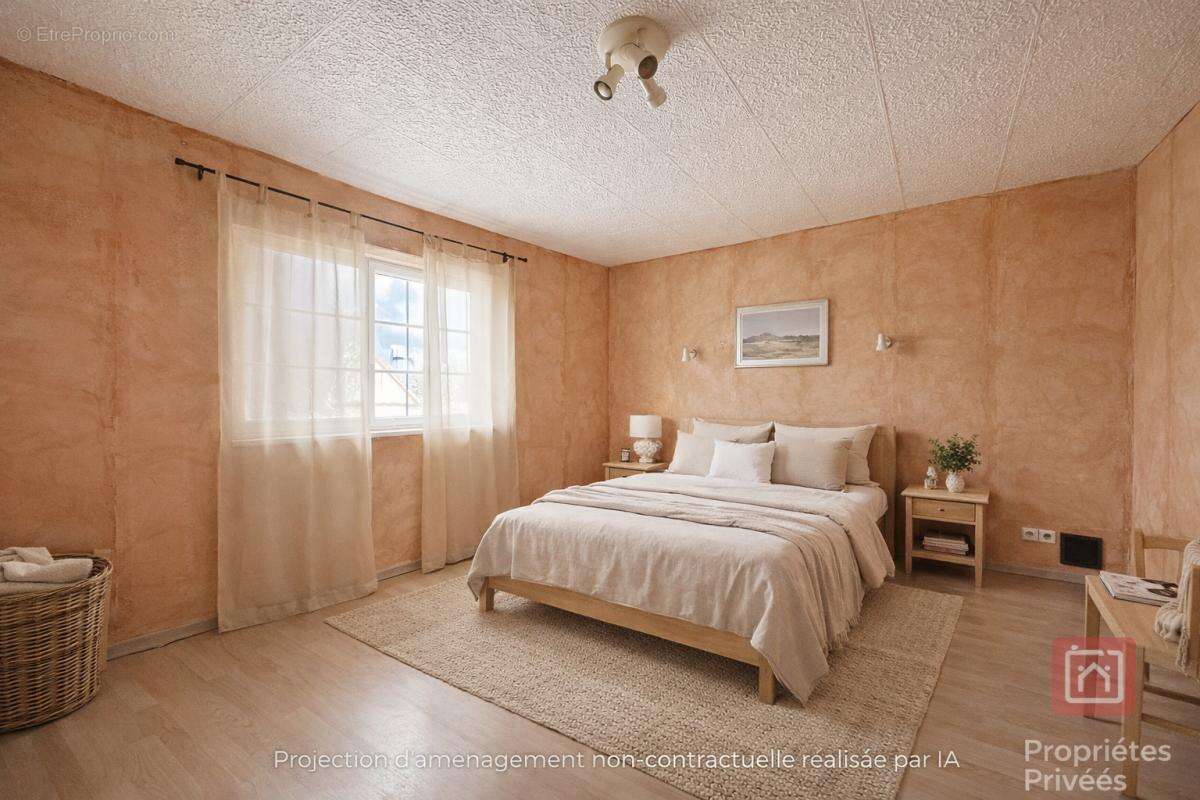 Secteur Bellême, maison de village de 130 m2  avec jardin de 1300 m2 - photo 14