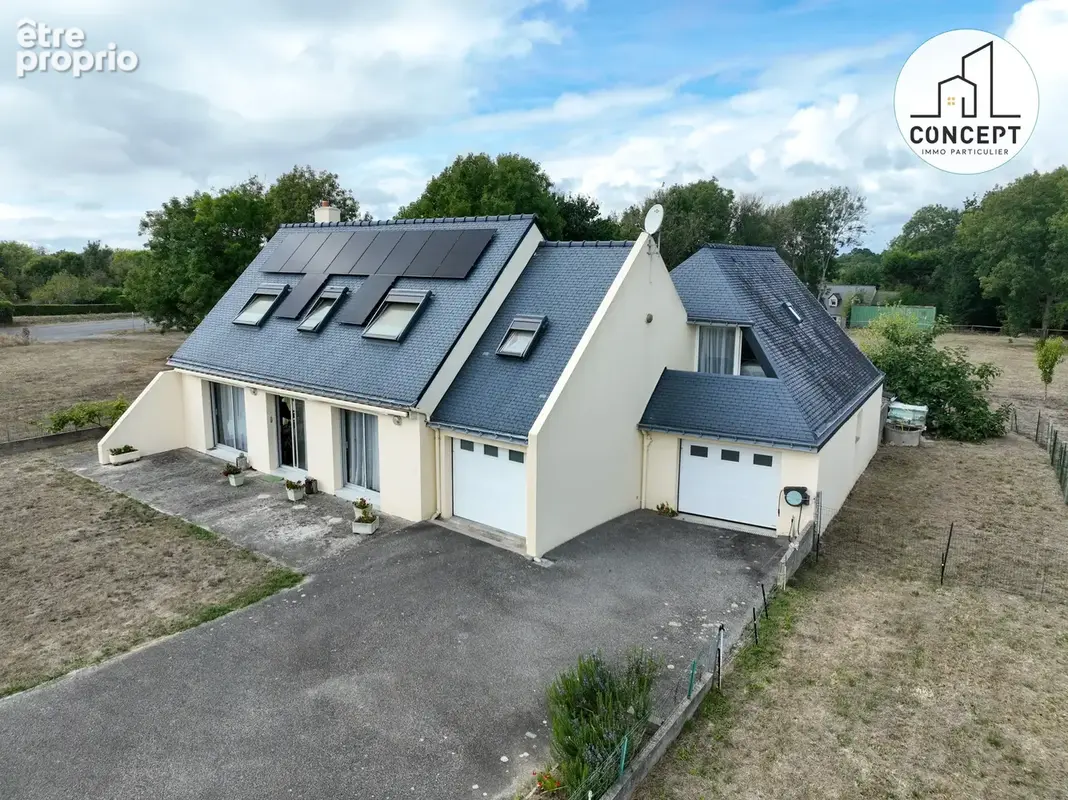 #b750 - a vendre - maison 158m2 - moelan sur mer  kerfany les pins - photo 3