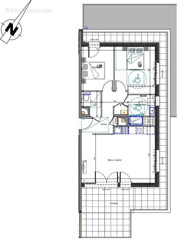 Appartement à THONON-LES-BAINS