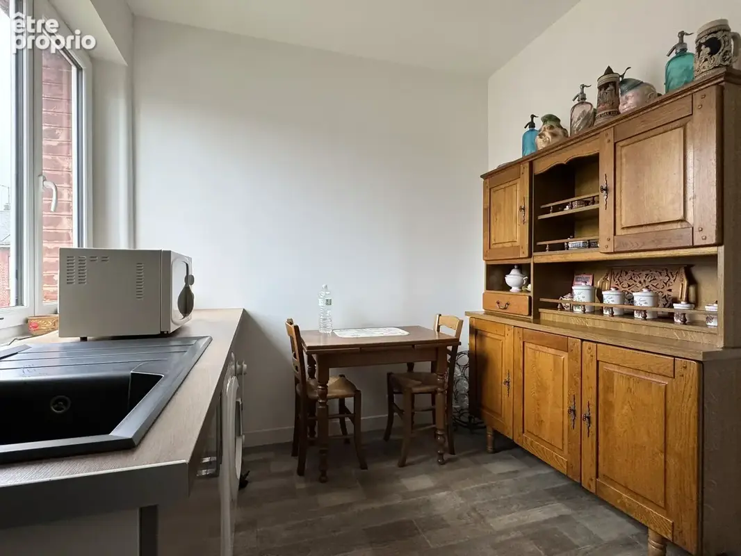 Appartement t2 au 2eme etage en centre ville d'abbeville - photo 6