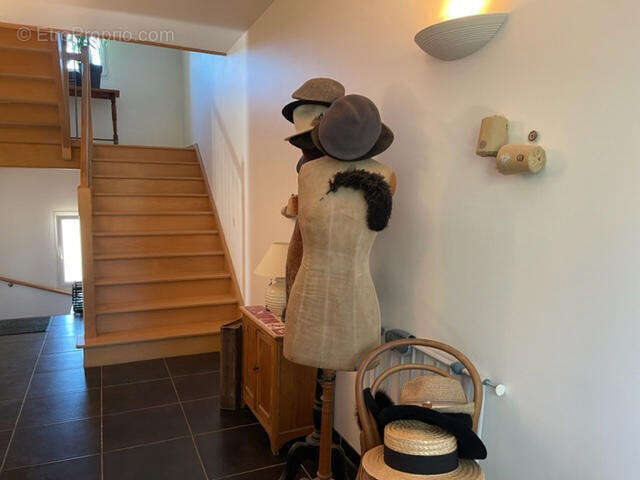 entrée - Maison à VIC-FEZENSAC